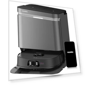 Ultra Self Emptying Robot Vacuum — Smart Cleaning Robots, Eureka