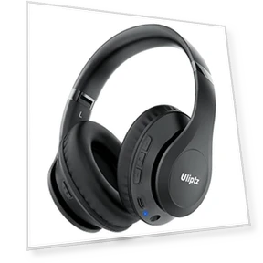Wireless Bluetooth Headphones — Over-Ear Headphones, Uliptz