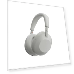 Wireless Noise Canceling Headphones — Audio Gear, Sony