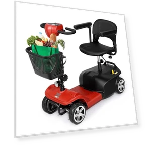 4 Wheels Electric Mobility Scooter — Mobility Scooters, FWFFWF
