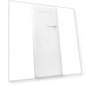 50's Retro Style Top Freezer Refrigerator — Mini Fridges, Smeg