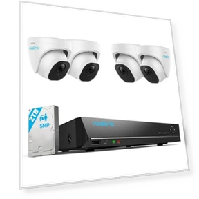 5MP 8CH Home Security Camera System — Security Cameras, Reolink