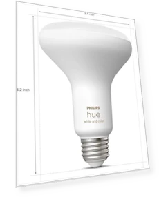 BR30 LED Smart Light Bulbs — Smart Home Modules, Philips Hue
