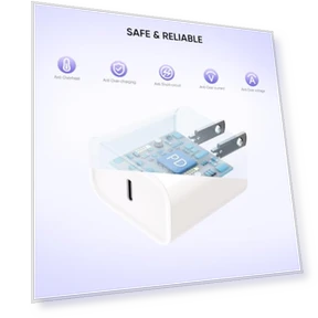 Fast Charging USB-C Cable and Wall Charger Block 2Pack — Chargers, Shenzhen Huangyingjia Technology Co., Ltd.