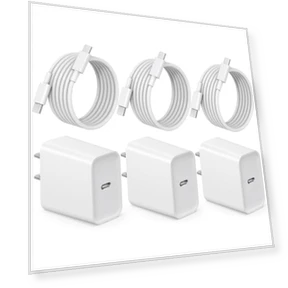 Fast Charging USB-C Charger Block with Cable — Chargers, Shenzhen Century Star Technology Co., Ltd.