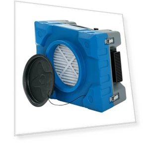 Hepa Air Scrubber Industrial Air Cleaner — Activated Carbon Air Purifiers, MOUNTO
