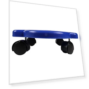 Indoor Scooter Board with Safety Handles — Kids Fitness, hand2mind