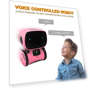 Interactive Smart Talking Robot — Interactive Figures & Robots, 98K
