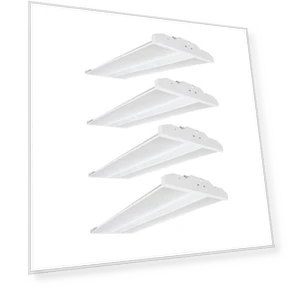 LED Linear High Bay Shop Light — Bay Lighting, KastLite