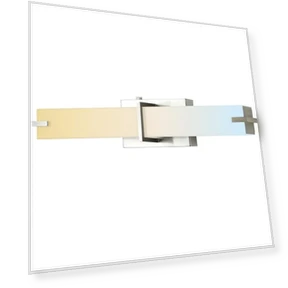 LED Linear Vanity Light Fixture — Vanity Lights, Sunlite
