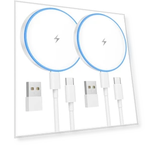 Magnetic Wireless Charger — Chargers, TNDAJI
