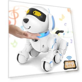 Robot Dog for Kids — Interactive Animal Companions, Dwi Dowellin