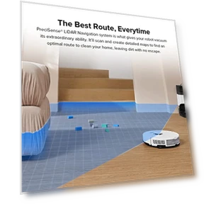 Robot Vacuum and Mop Combo — Smart Cleaning Robots, Roborock