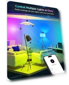 Smart Light Bulbs — LED, EDISHINE