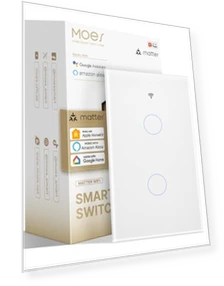 Smart Touch Wall Light Switch — Dimmer Switches, MOES
