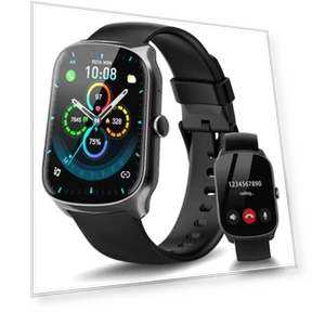 Smart Watch with HD Curved Screen — Smartwatches, STECEi