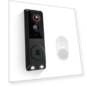 Smart Wireless Doorbell Camera — Smart Home Security, SpinLens