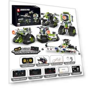 STEM Robotics Kit for Kids — Construction Kits