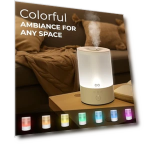 Top Fill Humidifiers — Air Moisturizers, Everlasting Comfort