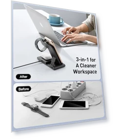 Traveling Portable Wireless Fast Charger — Chargers, JiangXi Kingtron Technology Co.,Ltd.