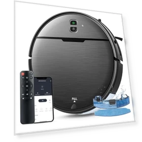2 in 1 Mopping and Vacuuming Robot — Smart Cleaning Robots, iMartine