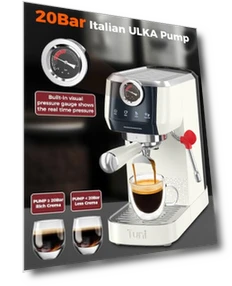 58mm Espresso Machine — Coffee & Espresso Combos, Tuni
