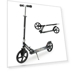 Adjustable Foldable Scooter — Push Scooters, TENBOOM
