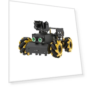 AI Vision Robot Car Kit — Robotic Enhancements, Hiwonder