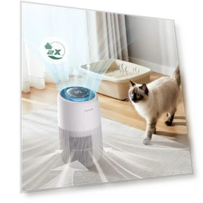 Air Purifier for Home Pets & Bedroom — Activated Carbon Air Purifiers, Provirtec