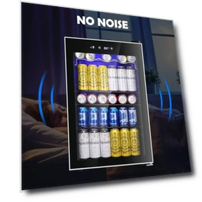 Beverage Refrigerator — Drink Coolers, COWSAR