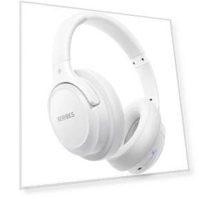 Bluetooth Headphones Over Ear — In-Ear Headphones, BERIBES