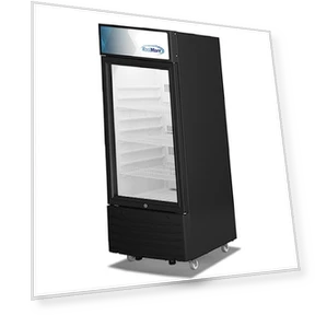 Commercial One Glass Door Display Upright Beverage Refrigerator Cooler Merchandiser — Mini Fridges, KoolMore