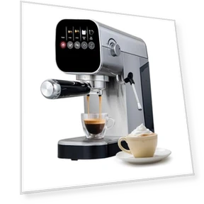 Compact Cappuccino Machine — Coffee & Espresso Combos, BBday