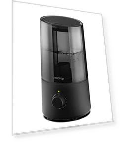 Cool Mist Humidifier — Air Moisturizers, raydrop