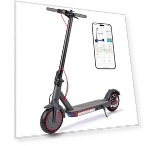 Electric Scooter — Electric Self-Balancing Scooters, Symerkal