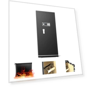 Extra Large Home Safe — Cabinet Safes, FABAO