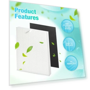 Filter Replacement Kit — Air Purifier Components & Enhancements, Rui Cheng