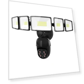 Floodlight Camera Outdoor — Outdoor Security Cameras, iMaihom