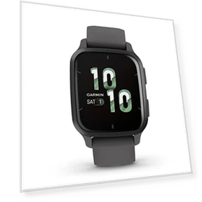 GPS Smartwatch with Health Monitoring — Smartwatches, Garmin