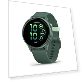 Health and Fitness GPS Smartwatch — Smartwatches, Garmin