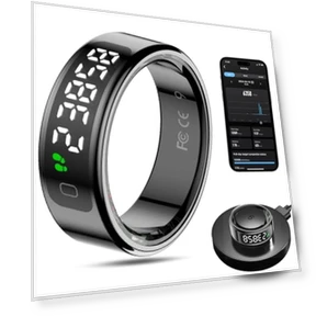 Health Tracker Smart Ring — Smart Rings