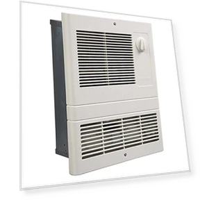 High Capacity Wall Heater with Built-In Adjustable Thermostat — Portable Heating Solutions, Broan-NuTone