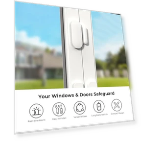 Home Security Alarm System — Smart Home Security, PGST