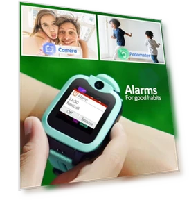 Kids Smart Watch with Calling and GPS Tracking — Smartwatches, Easyfone