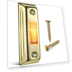 Metal Doorbell Push Button with LED Light — Push Buttons, Dreyoo