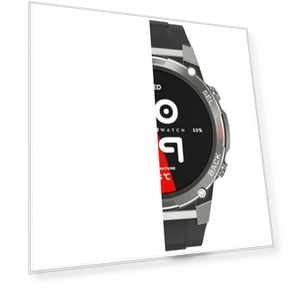 Military Smart Watch — Smartwatches, OUKITEL