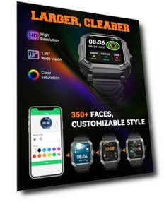 Military Smart Watch — Smartwatches, Paybay