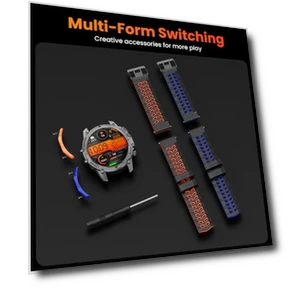Military Smart Watch — Smartwatches, Hwagol