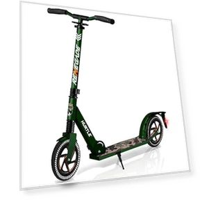Renegade Kick Scooter — Push Scooters, Hurtle
