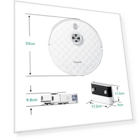Robot Vacuum and Mop Combo — Smart Cleaning Robots, Tesvor
